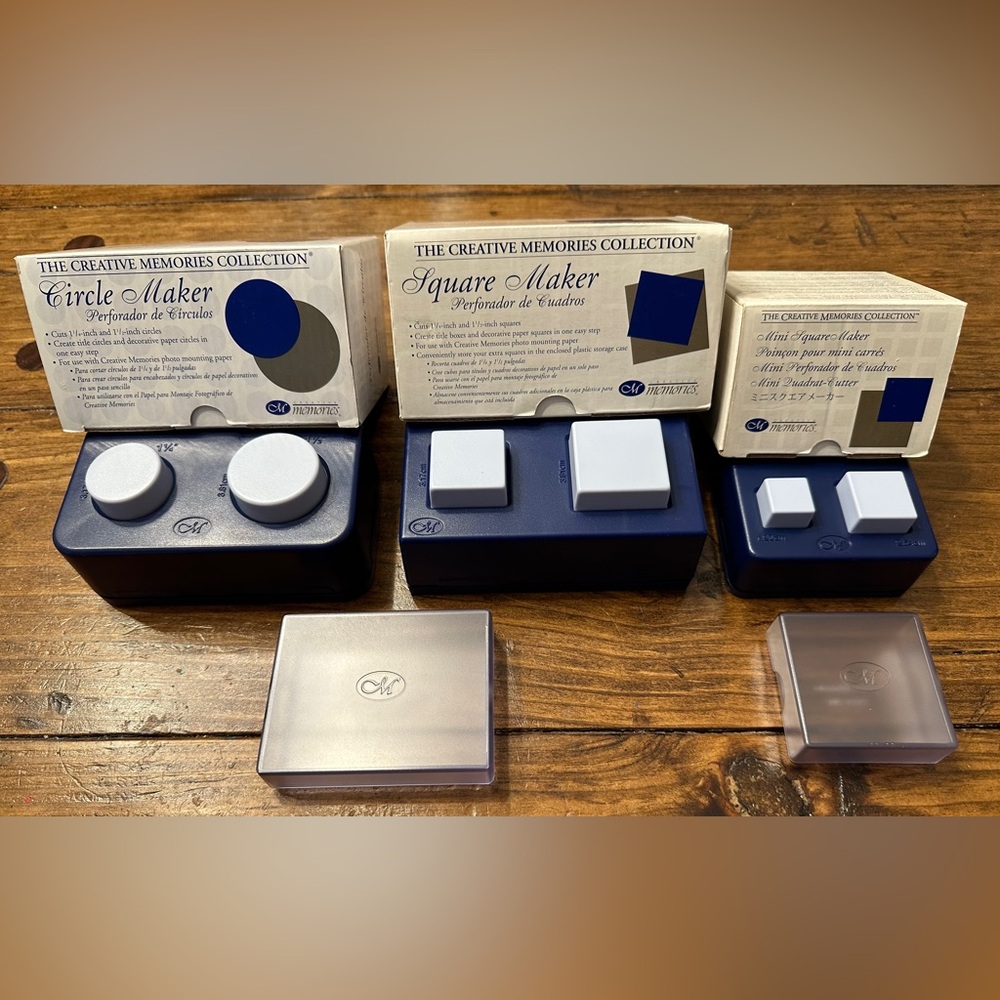 Creative Memories Punches